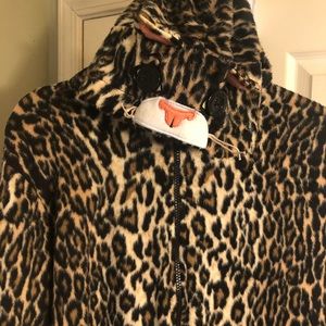 Cheetah pajamas/costume size large